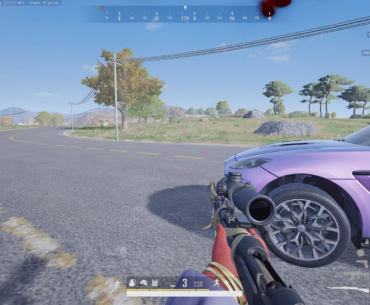 Car chase switcharoo