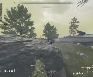 I think if shotguns could talk. That one said “Please go away.”
