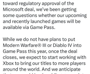 New Activision games will probably start being added to the game pass next year. Not only will this let people try MWZ without buying, but this will give 2024 zombies a massive player boost at launch