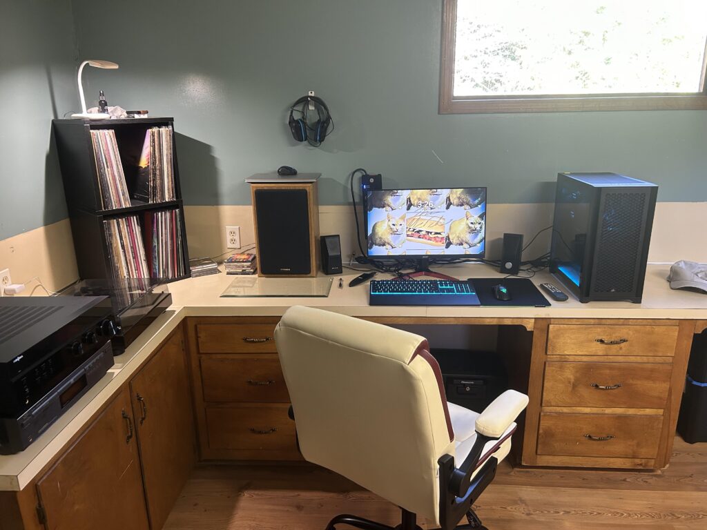 First setup