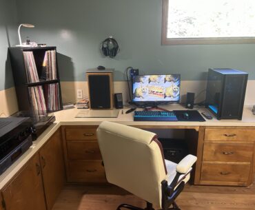 First setup
