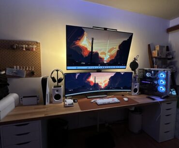 What it used to be a gaming station.
