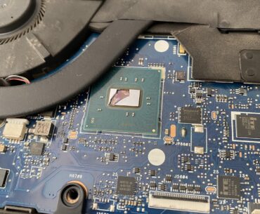 What blew up? Is this repairable or is my laptop done for?