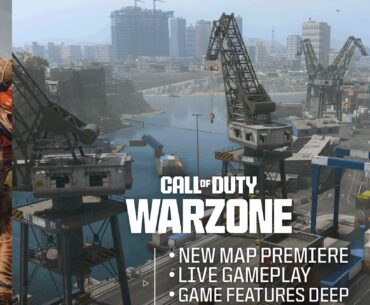 New image of the next Warzone map