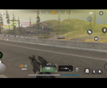 Using vehicles in Warzone Mobile is dangerous... #2