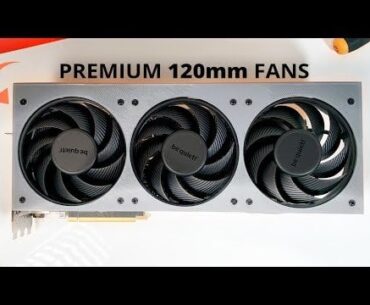 How to keep your RTX 4090 extremely silent even after OC
