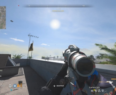 What is this helicopter doing?