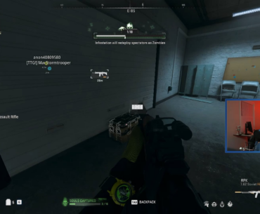 my friend got a second-hand jumpscare 😂