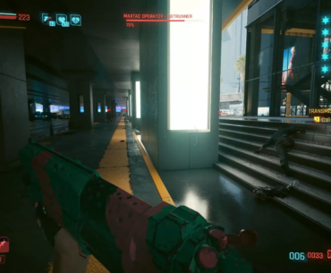 So, giving money to a homeless veteran makes Police and MaxTac forget about your cyberpsychotic rampage, huh?