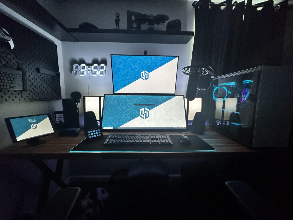 New House, New Station.
