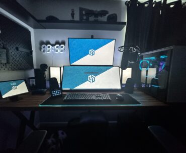 New House, New Station.