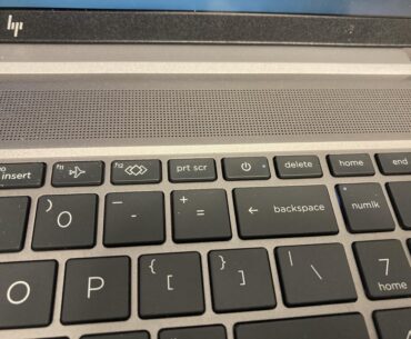 Workplace issued a new HP laptop, noticed a design flaw. Made those changes afterwards.