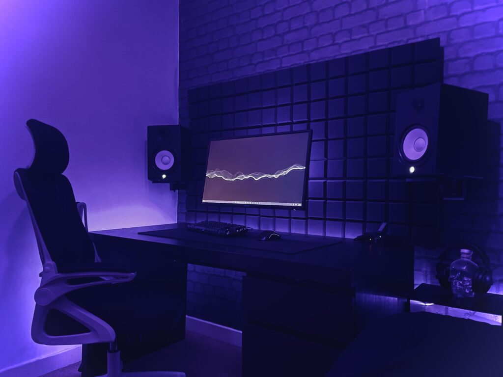 My setup for the time being.