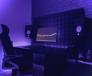 My setup for the time being.