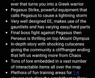 How would you rate Ancient Evil on a scale of 1-10? I'll start: