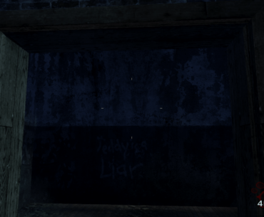 "Teddy is a liar" "Teddy is the biggest liar" does any of this actually mean anything, or just random scribbles? Found on bo1 Der Reise