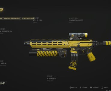 Am i able to use the hazardus m13b or is it a dmz only thing?