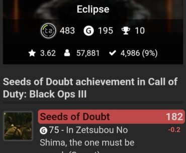 Need Help with Zetsubou no Shima Achievements