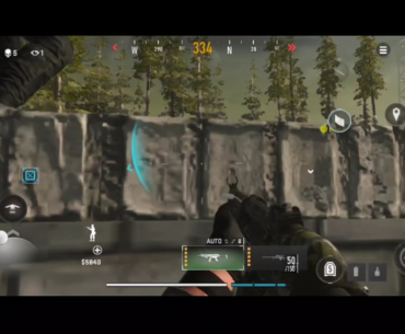 Actual state of Warzone Mobile - gameplay