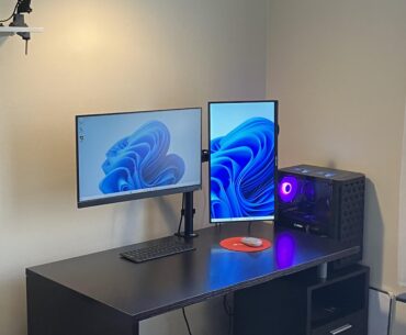 My first setup [budget edition]
