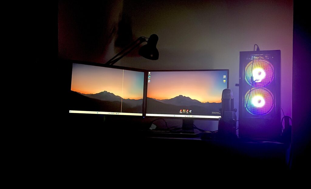 Mew setup