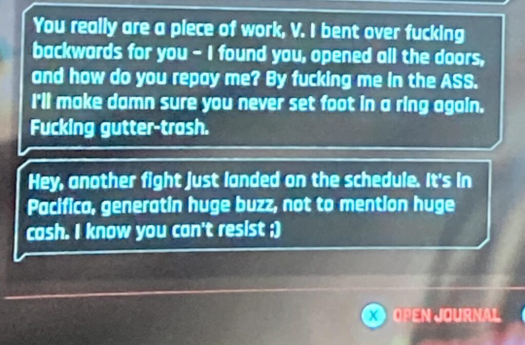 Get your shit together, Coach Fred