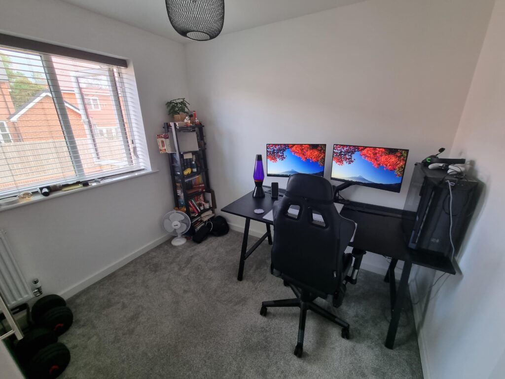 New house, new start