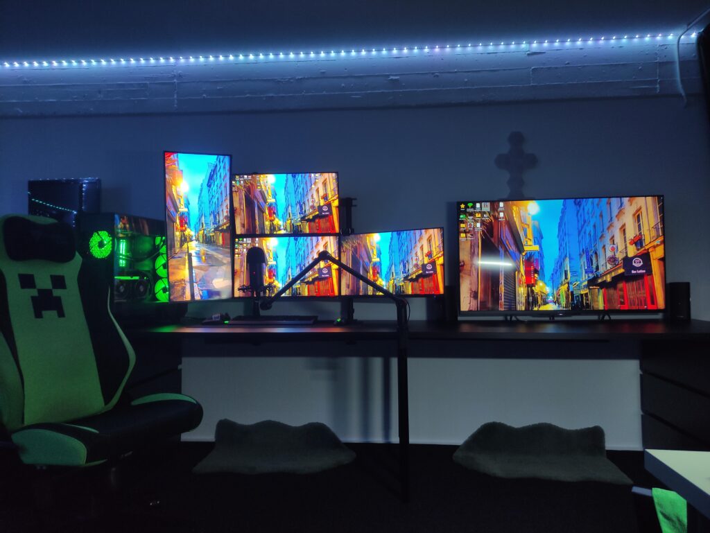 Have been working on this setup for over 2 years