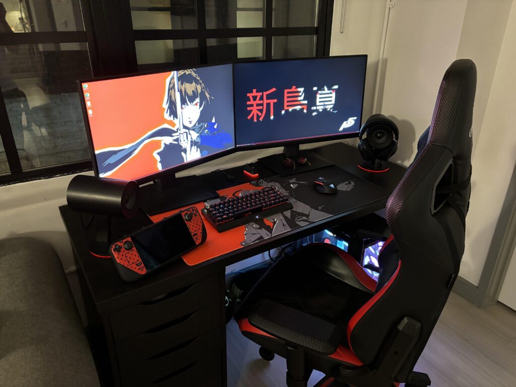 Is it obvious that I like red?