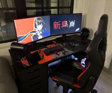 Is it obvious that I like red?