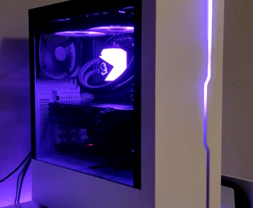 My first ever self built PC. How did I do?