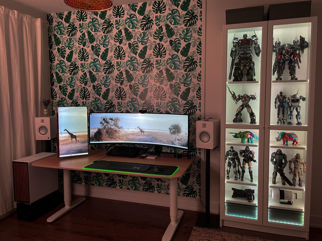Upgraded my setup
