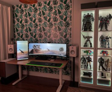 Upgraded my setup
