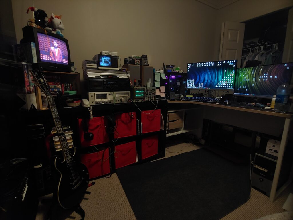 I added more junk