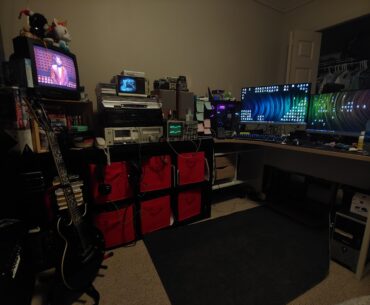 I added more junk