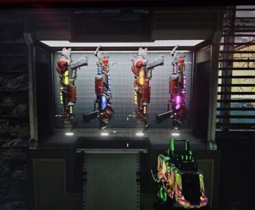What is your opinion on the Ray Gun Mk2 variants from Alpha Omega compared to previous elemental wonder weapons?
