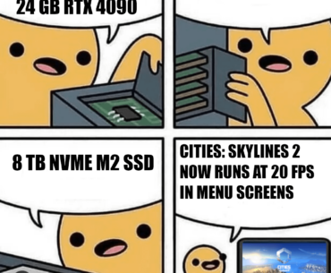 PC Gaming In 2023 Be Like...
