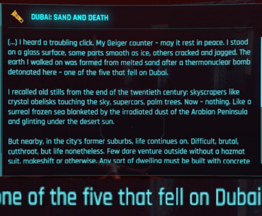 TIL Dubai got Nuked five times in the CP universe