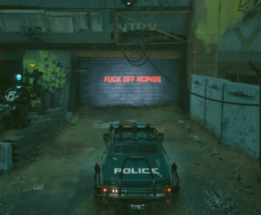 I tried to enter Dogtown in a police car...