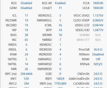Hello friends, got some new ram m-die hynix cheap corsair lpx kit, what else can be improved , subtimings maybe?