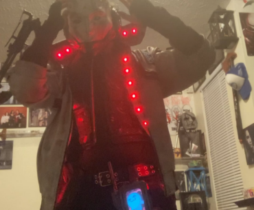 My full cyberpsycho cosplay