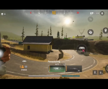 Parachuting and using vehicles is dangerous...