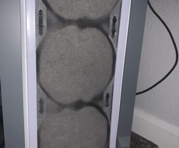 Reminder to clean your fans to prevent dust buildup
