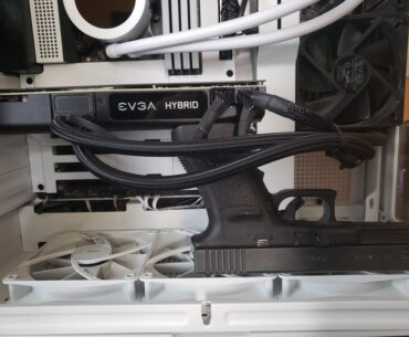 This method of stopping GPU sag is perfection. Glock perfection®.