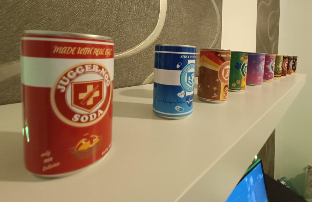 Been thinking of starting to sell those Cold War (now MW3 too lol) perk cans but don't know if anyone would be interested in buying them?
