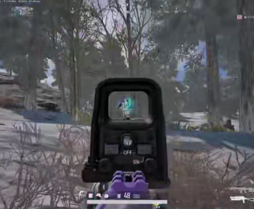 Frog takes down tank 🐸
