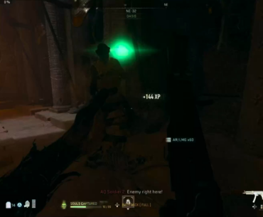Got cornered by a team and decided to wake up the pharaoh to help me out!