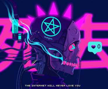 The Internet Will Never Love You by Dead Neons