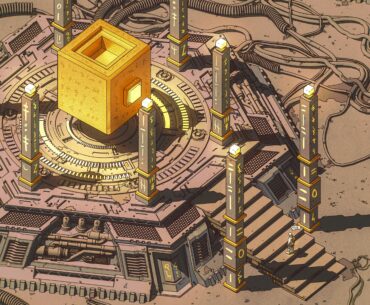 The Golden Steps - by BakaArts (OC)