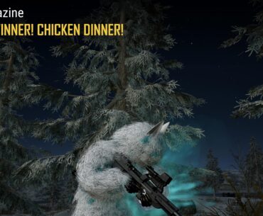 Love The Snow Ghillie and Bunny Bucket Level 3 Helmet Combo Featuring A Lovely P90 As Well